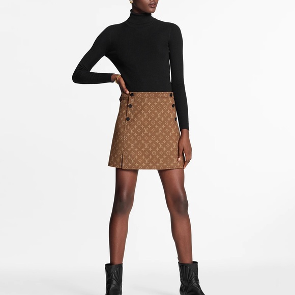 Louis Vuitton A-Line Skirt - Picture 4 of 17